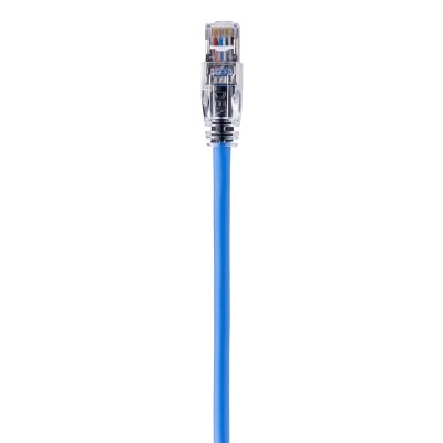 Belden Cat6 Shielded Screened Ethernet Cable, Low Smoke Zero Halogen, Blue, 1 m C6S4106001M
