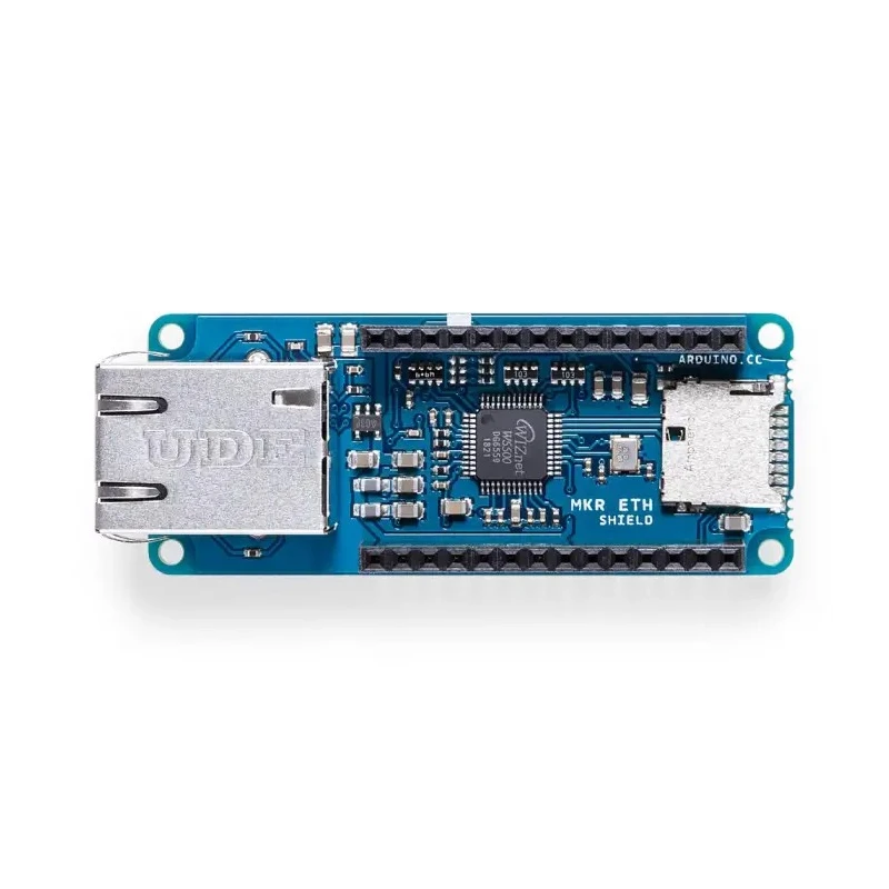Arduino MKR ETH Shield Ethernet Interface with SPI Communication for MKR Boards ASX00006