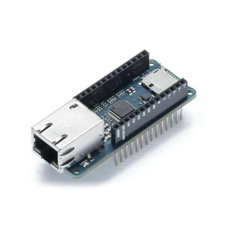 Arduino MKR ETH Shield Ethernet Interface with SPI Communication for MKR Boards ASX00006