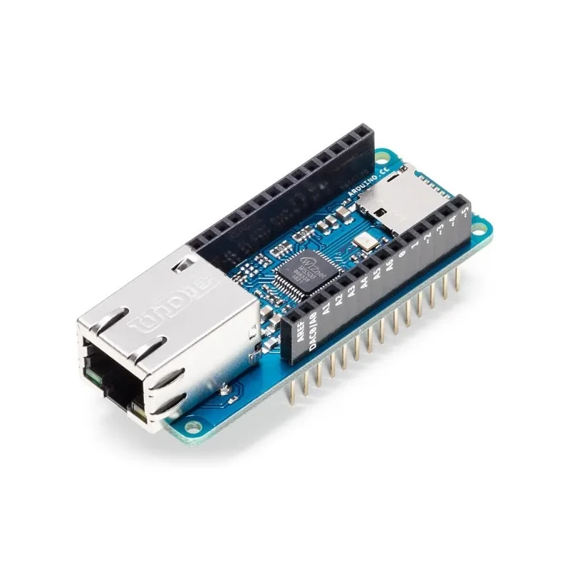 Arduino MKR ETH Shield Ethernet Interface with SPI Communication for MKR Boards ASX00006