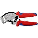 Knipex Automatic Crimp Tool for Wire Ferrules 200mm Length, Chrome Vanadium Steel Oil-Hardened 97 53 18