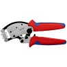 Knipex Automatic Crimp Tool for Wire Ferrules 200mm Length, Chrome Vanadium Steel Oil-Hardened 97 53 18