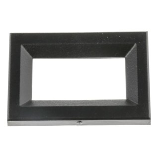 Murata Power Solutions Screen Bezel for DMS Meters 32.5 mm Height 46.4 mm Width DMS-BZL3-C