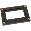 Murata Power Solutions Screen Bezel for DMS Meters 32.5 mm Height 46.4 mm Width DMS-BZL3-C