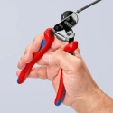 Knipex Wire Rope Cutter Cable Cutter 160mm Maximum Cutting Capacity 6mm Multi-Component Grip 95 62 160