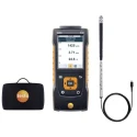 Testo 16 mm Vane Kit Tc, NTC, Vane Anemometer Measures Air Velocity Volume Flow 50 m/s 0563 4401
