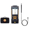 Testo 16 mm Vane Kit Tc, NTC, Vane Anemometer Measures Air Velocity Volume Flow 50 m/s 0563 4401