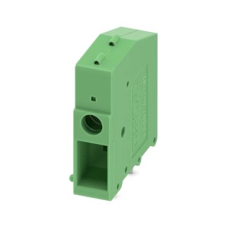 Phoenix Contact PCB Terminal Block FRONT 4-H-7.62 Series Straight Wave Soldering Mount 7.62 mm Pitch 32A 630V 1703034