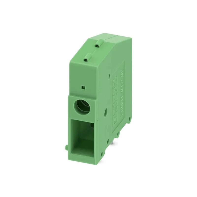 Phoenix Contact PCB Terminal Block FRONT 4-H-7.62 Series Straight Wave Soldering Mount 7.62 mm Pitch 32A 630V 1703034