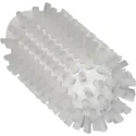 Vikan White Bottle Brush with 10 mm Bristle Length, 140 mm Overall Length, 50 mm Diameter, Polypropylene Handle 5380505