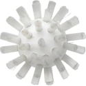 Vikan White Bottle Brush with 10 mm Bristle Length, 140 mm Overall Length, 50 mm Diameter, Polypropylene Handle 5380505