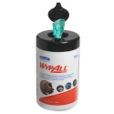 WYPALL Wet Cleaning Wipes Refill, Dispenser Box of 50, 270 x 270 mm Green 7772