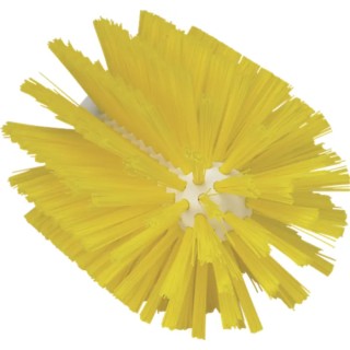 Vikan Yellow Bottle Brush Polypropylene Bristles 37 mm x 170 mm Length 103 mm Diameter 53801036
