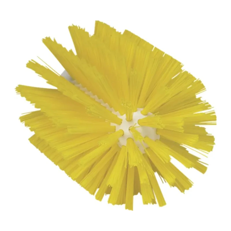 Vikan Yellow Bottle Brush Polypropylene Bristles 37 mm x 170 mm Length 103 mm Diameter 53801036