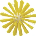 Vikan Yellow Bottle Brush Polypropylene Bristles 37 mm x 170 mm Length 103 mm Diameter 53801036