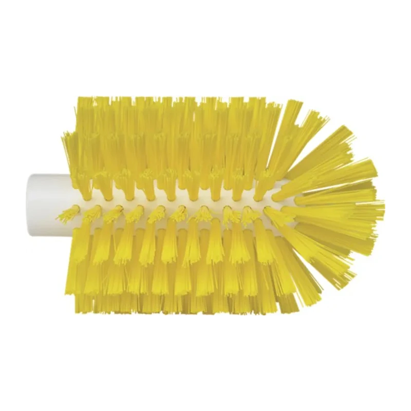 Vikan Yellow Bottle Brush Polypropylene Bristles 37 mm x 170 mm Length 103 mm Diameter 53801036