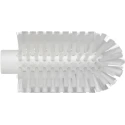 Vikan White Bottle Brush with Polyester Bristles, 24 mm Bristle Length, 155 mm Overall Length, 77 mm Brush Diameter 5380775