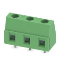 Phoenix Contact GMKDS 1.5/3-7.62 Series Straight PCB Terminal Block, 3 Contacts, 7.62 mm Pitch, 630 V, 17.5 A 1717732