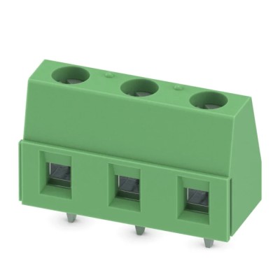 Phoenix Contact GMKDS 1.5/3-7.62 Series Straight PCB Terminal Block, 3 Contacts, 7.62 mm Pitch, 630 V, 17.5 A 1717732