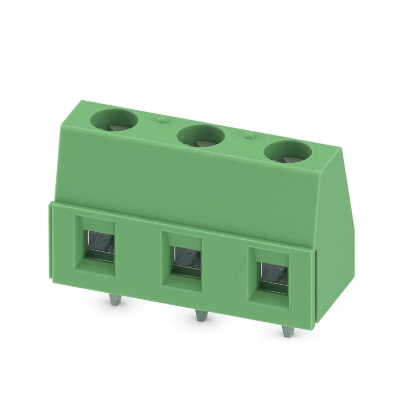 Phoenix Contact GMKDS 1.5/3-7.62 Series Straight PCB Terminal Block, 3 Contacts, 7.62 mm Pitch, 630 V, 17.5 A 1717732