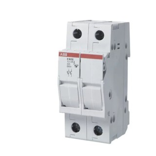 ABB 2-Pole DIN Rail Isolator Switch IP20, IP40, 50A 2CSM277972R1801 E 92/50
