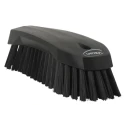 Vikan Hard Bristle Black Scrubbing Brush 36 mm Bristle Length Polyester Bristle Material 38909