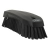 Vikan Hard Bristle Black Scrubbing Brush 36 mm Bristle Length Polyester Bristle Material 38909