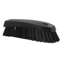 Vikan Hard Bristle Black Scrubbing Brush 36 mm Bristle Length Polyester Bristle Material 38909