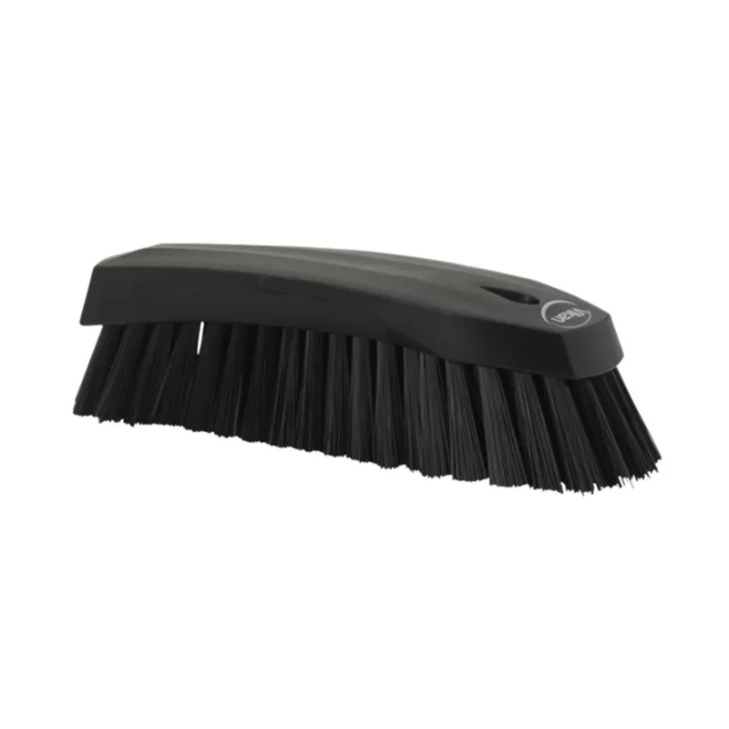 Vikan Hard Bristle Black Scrubbing Brush 36 mm Bristle Length Polyester Bristle Material 38909