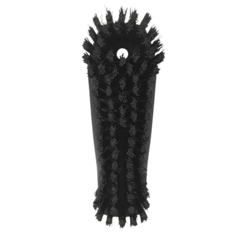 Vikan Hard Bristle Black Scrubbing Brush 36 mm Bristle Length Polyester Bristle Material 38909