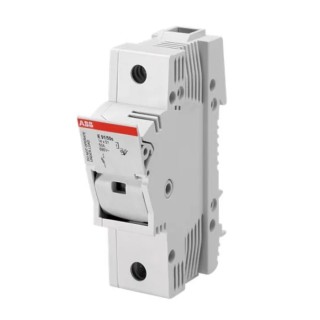 ABB 1-Pole DIN Rail Isolator Switch with IP20 and IP40 Rating, 50A Current, 5W Switching Power 2CSM237202R1801 E 91/50s