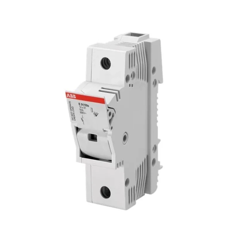 ABB 1-Pole DIN Rail Isolator Switch with IP20 and IP40 Rating, 50A Current, 5W Switching Power 2CSM237202R1801 E 91/50s