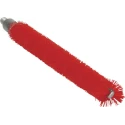 Vikan Red Bottle Brush Polyester Bristle with Polypropylene Handle 5mm x 200mm x 12mm 53544