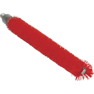Vikan Red Bottle Brush Polyester Bristle with Polypropylene Handle 5mm x 200mm x 12mm 53544