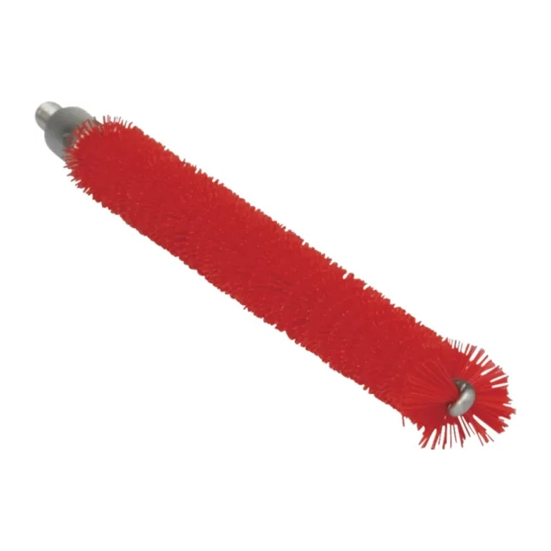 Vikan Red Bottle Brush Polyester Bristle with Polypropylene Handle 5mm x 200mm x 12mm 53544