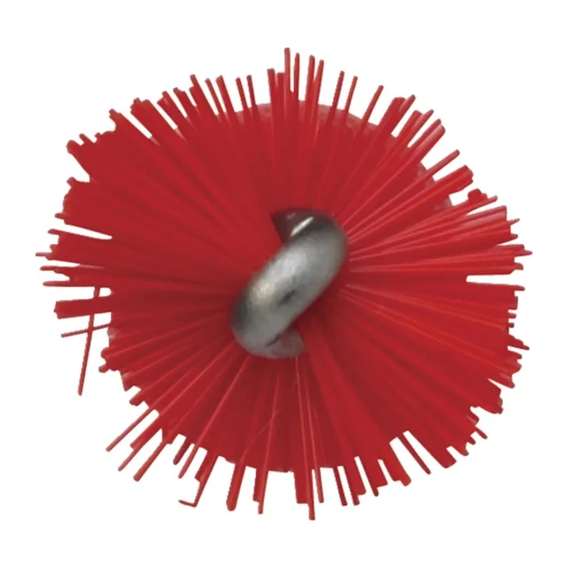 Vikan Red Bottle Brush Polyester Bristle with Polypropylene Handle 5mm x 200mm x 12mm 53544