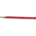 Vikan Red Bottle Brush Polyester Bristle with Polypropylene Handle 5mm x 200mm x 12mm 53544
