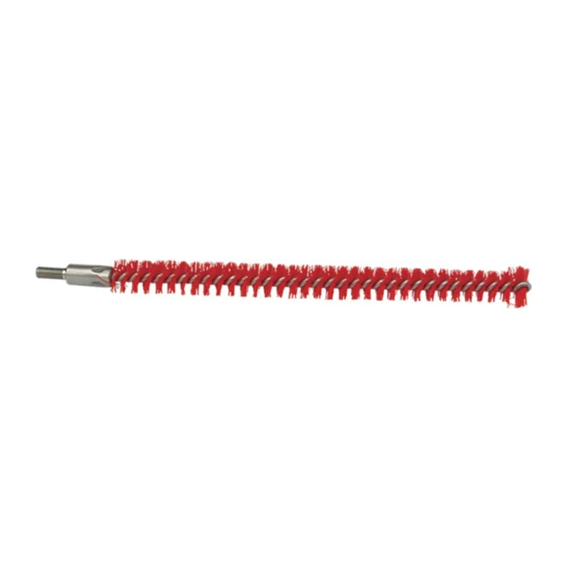 Vikan Red Bottle Brush Polyester Bristle with Polypropylene Handle 5mm x 200mm x 12mm 53544