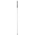 Vikan Grey Polypropylene Telescopic Broom Handle 1.88m Screw Thread 34mm Diameter 2977