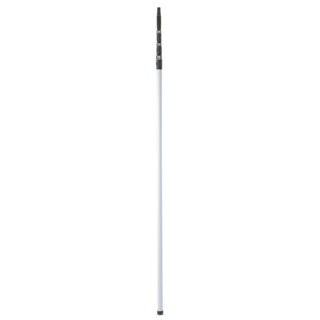 Vikan Grey Polypropylene Telescopic Broom Handle 1.88m Screw Thread 34mm Diameter 2977