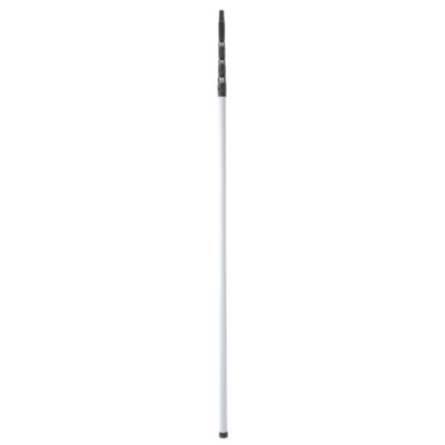 Vikan Grey Polypropylene Telescopic Broom Handle 1.88m Screw Thread 34mm Diameter 2977