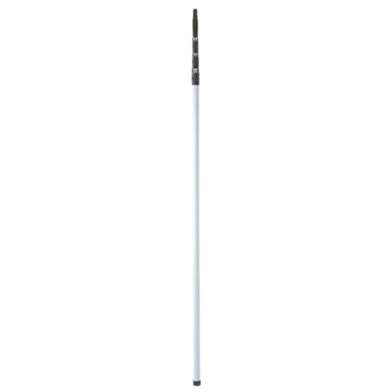 Vikan Grey Polypropylene Telescopic Broom Handle 1.88m Screw Thread 34mm Diameter 2977