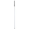 Vikan Grey Polypropylene Telescopic Broom Handle 1.88m Screw Thread 34mm Diameter 2977
