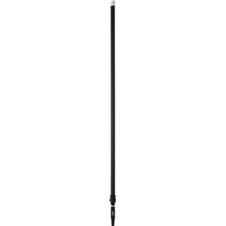 Vikan Black Aluminium Telescopic Broom Handle 1.575 m for Use with 5500, 7067, 5371 and 5374 Models 29759