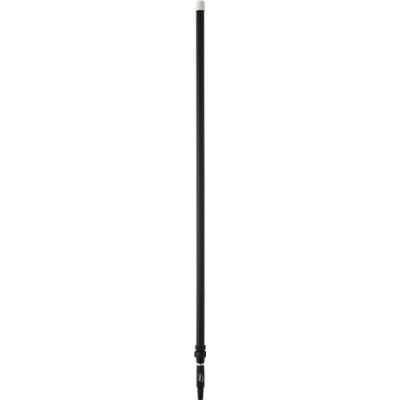 Vikan Black Aluminium Telescopic Broom Handle 1.575 m for Use with 5500, 7067, 5371 and 5374 Models 29759