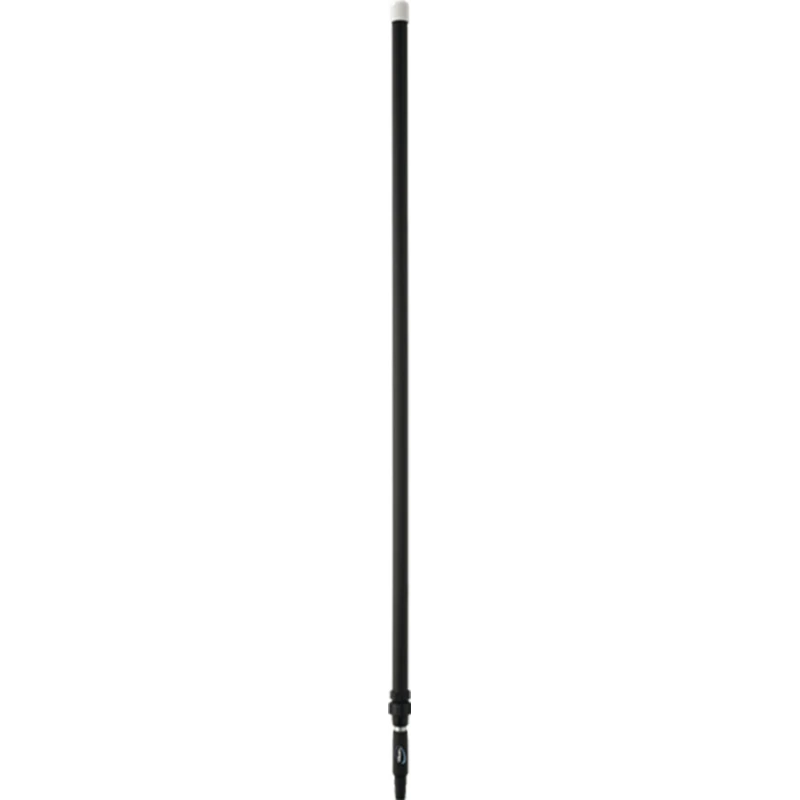 Vikan Black Aluminium Telescopic Broom Handle 1.575 m for Use with 5500, 7067, 5371 and 5374 Models 29759