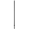 Vikan Black Aluminium Telescopic Broom Handle 1.575 m for Use with 5500, 7067, 5371 and 5374 Models 29759