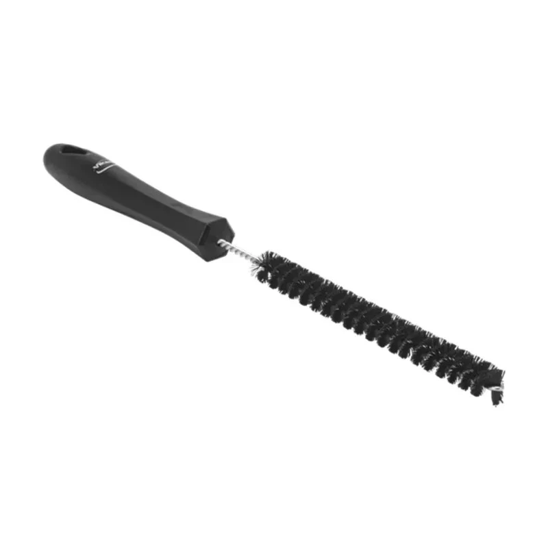 Vikan Black Bottle Brush Polyester Bristle, 5 mm Bristle Length, 310 mm Overall Length, 15 mm Brush Diameter 53609
