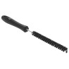 Vikan Black Bottle Brush Polyester Bristle, 5 mm Bristle Length, 310 mm Overall Length, 15 mm Brush Diameter 53609