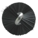 Vikan Black Bottle Brush Polyester Bristle, 5 mm Bristle Length, 310 mm Overall Length, 15 mm Brush Diameter 53609